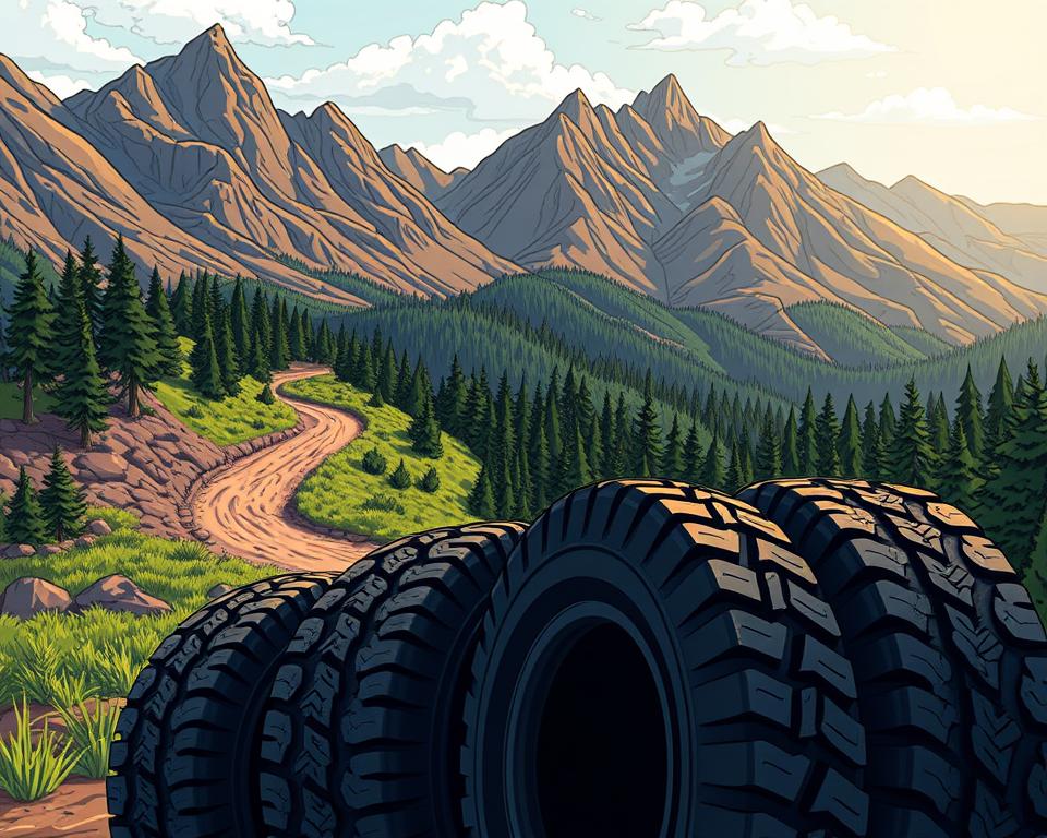 ITP Blackwater evolution tire
