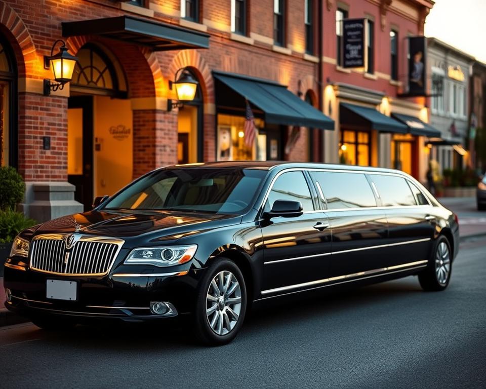 Limo service Centennial International Airport