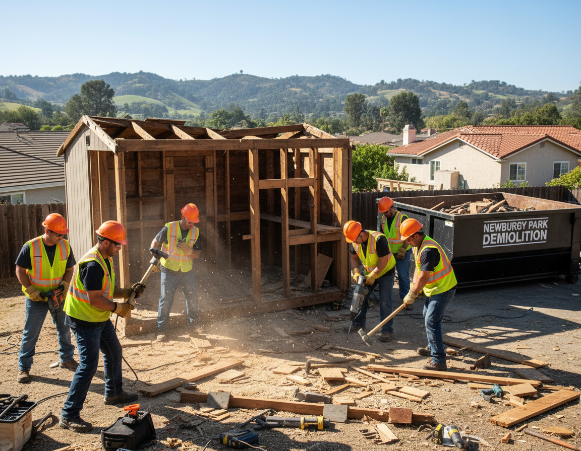 Junk Removal Services in Camarillo CA