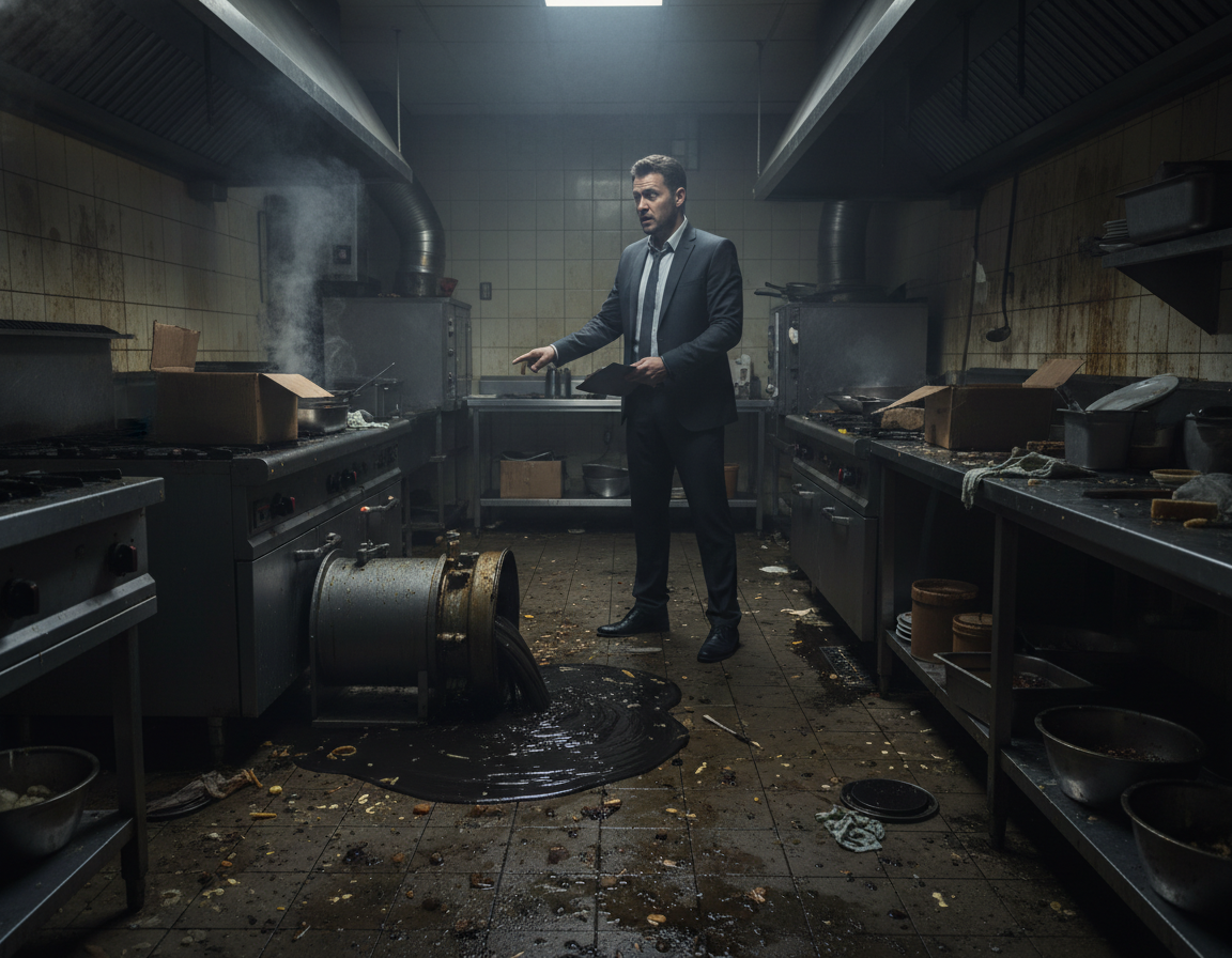 Grease Cleaning Pros in Palmdale