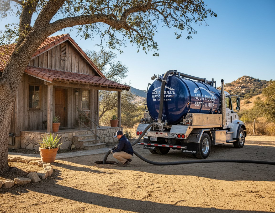 Septic Tank Services Agua Dulce