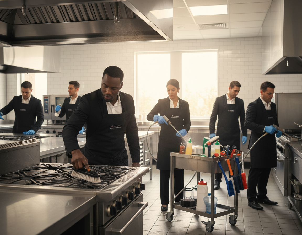 Grease Cleaning Pros in Lynwood