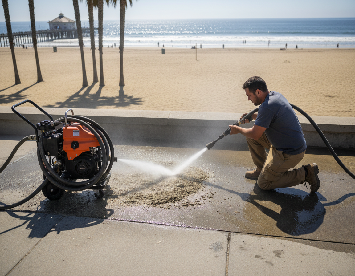 Grease Cleaning Pros in Los Angeles