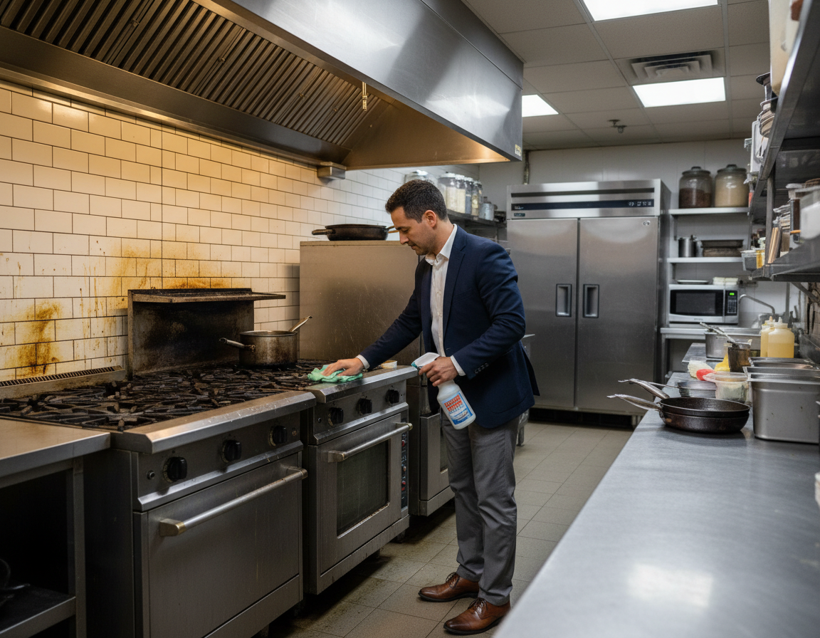 Grease Cleaning Pros in Chatsworth