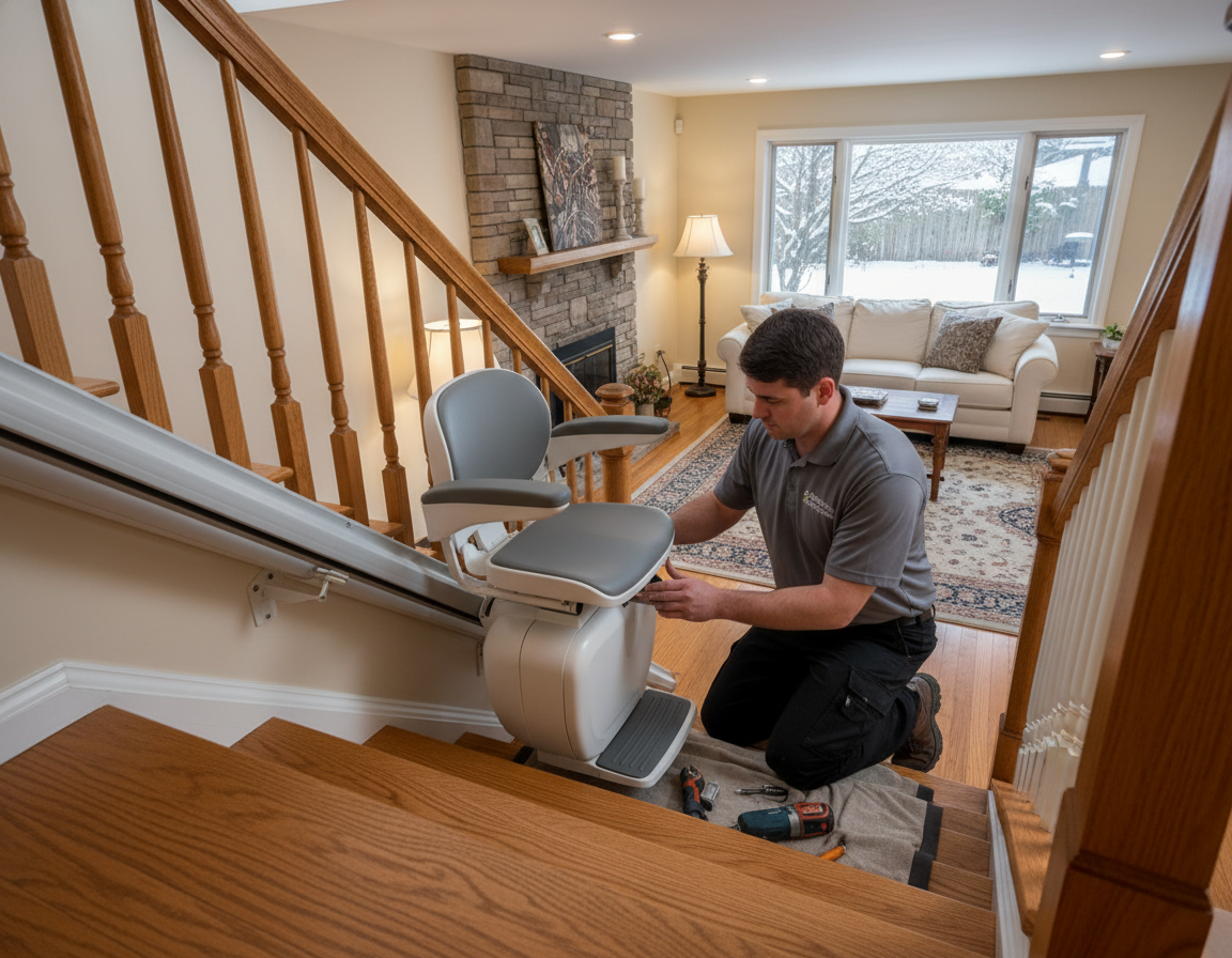 Stairlift Installation Long Island