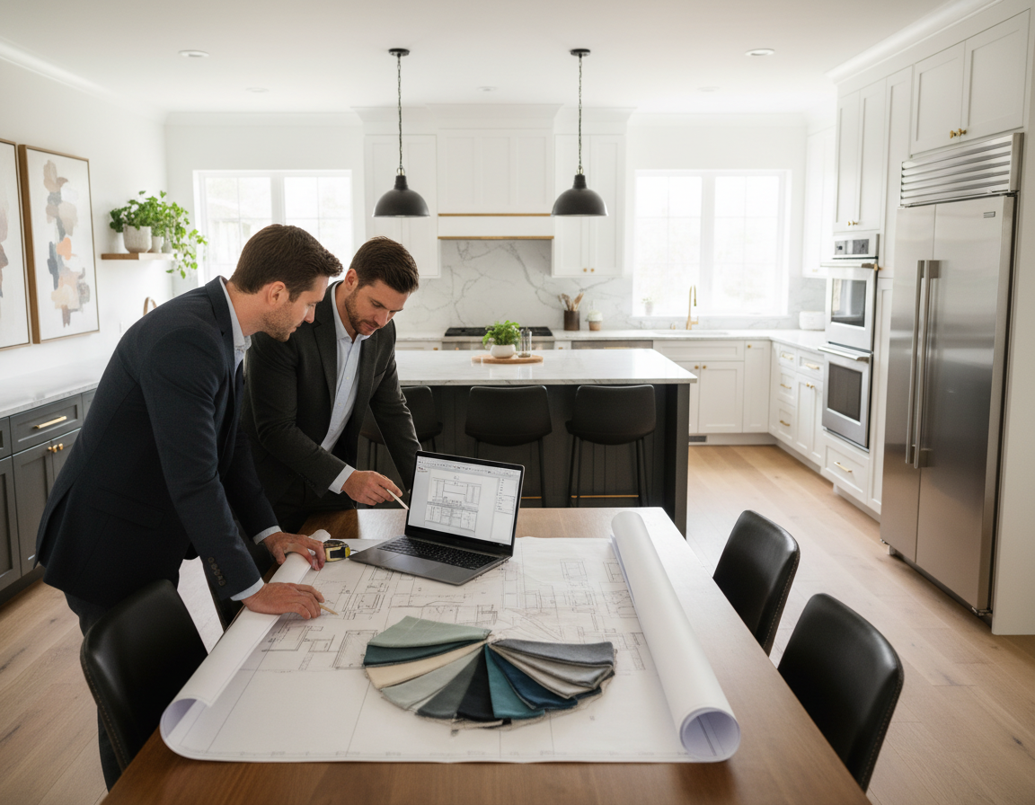 Kitchen Renovation Services in Redmond