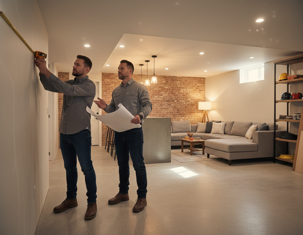 Basement Renovation Services in Maple Valley