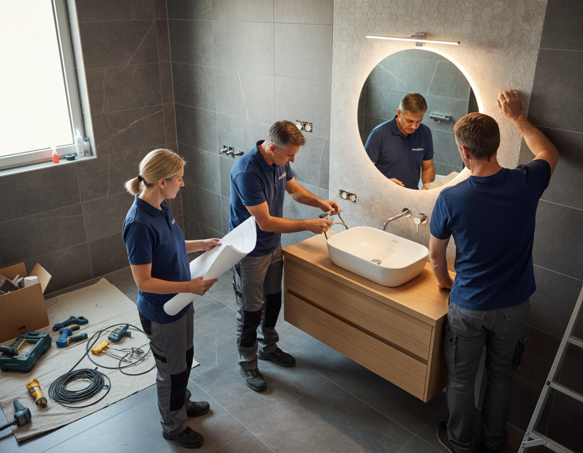 Remodeling Your Bathroom in Redmond