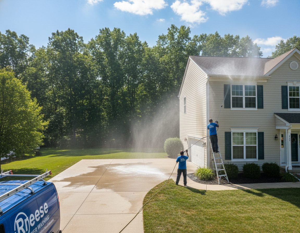 Trusted Pressure Washing Company In Westerville