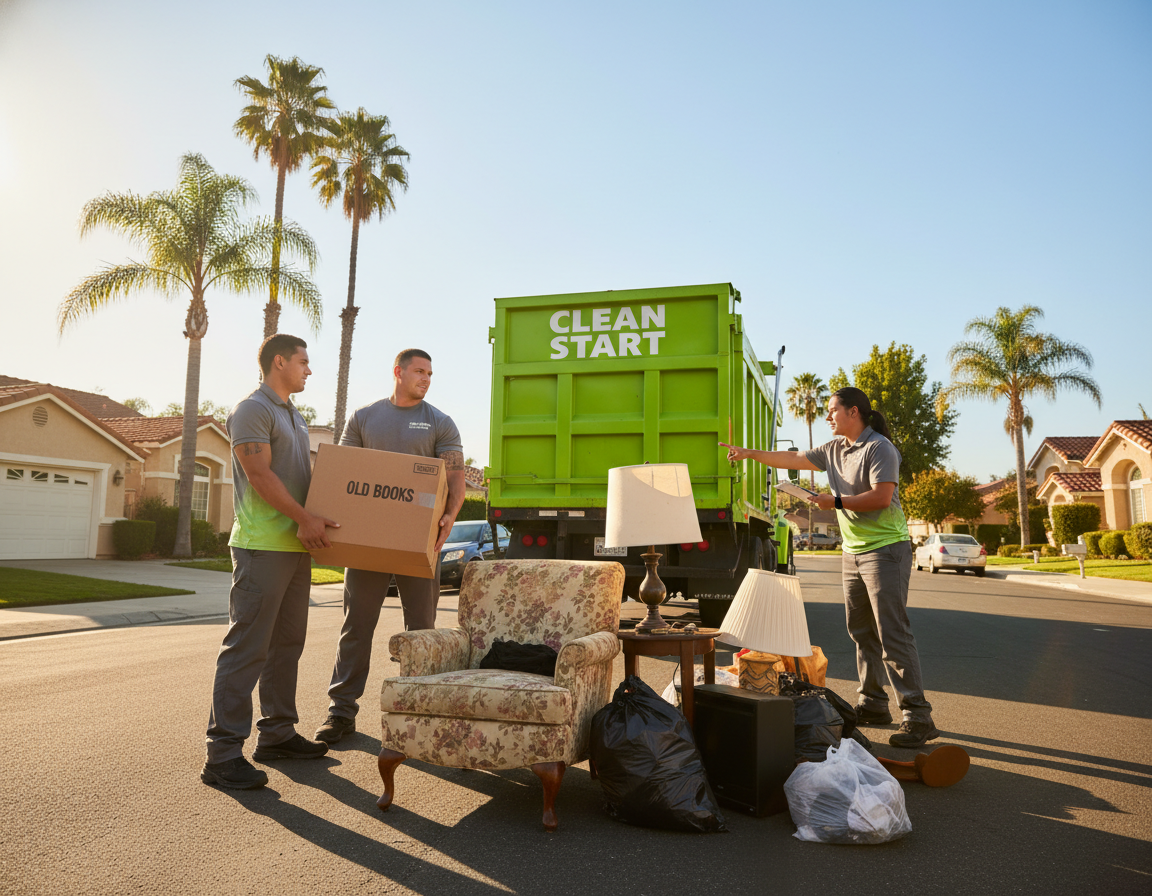 Garage Cleanout Services In Ventura
