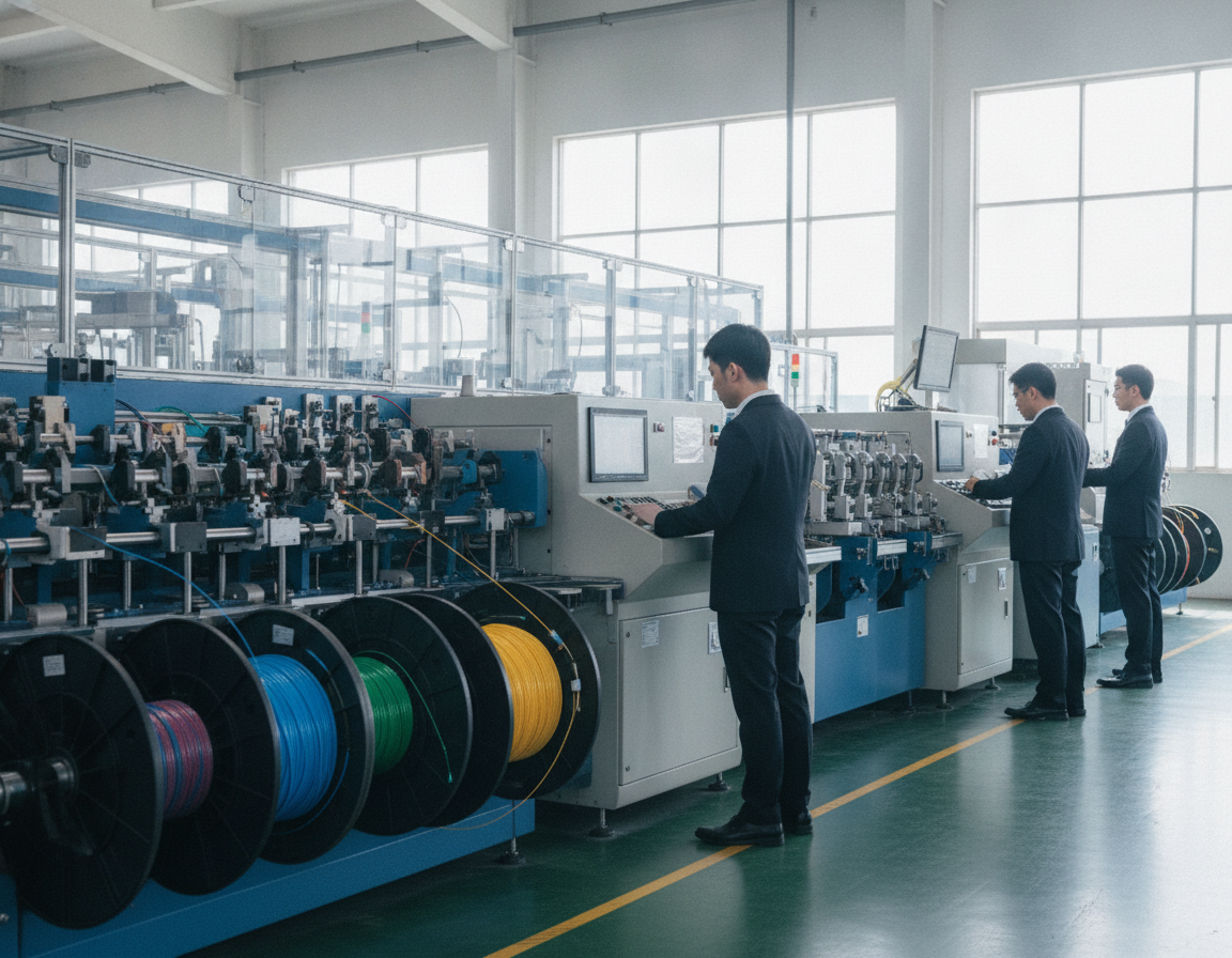 FTTH Cable Production Line